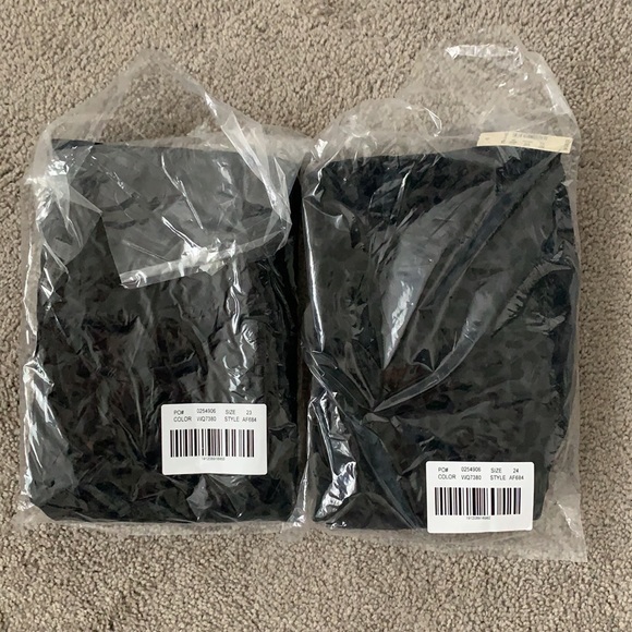 Madewell 9" Mid-Rise Skinny Jeans: Flocked Leopard Edition - Picture 6 of 9